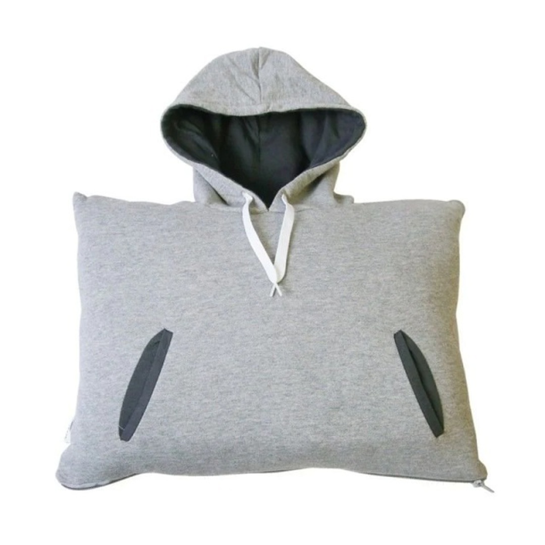 Senseez Vibrating Massage Pillow - Hoodie image 0
